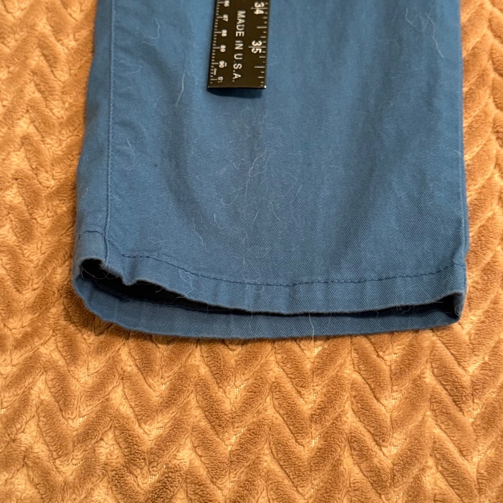 Lane Bryant Women Blue Chino Pants Straight Leg Stretch Size 18 Casual Workwear - Picture 5 of 9